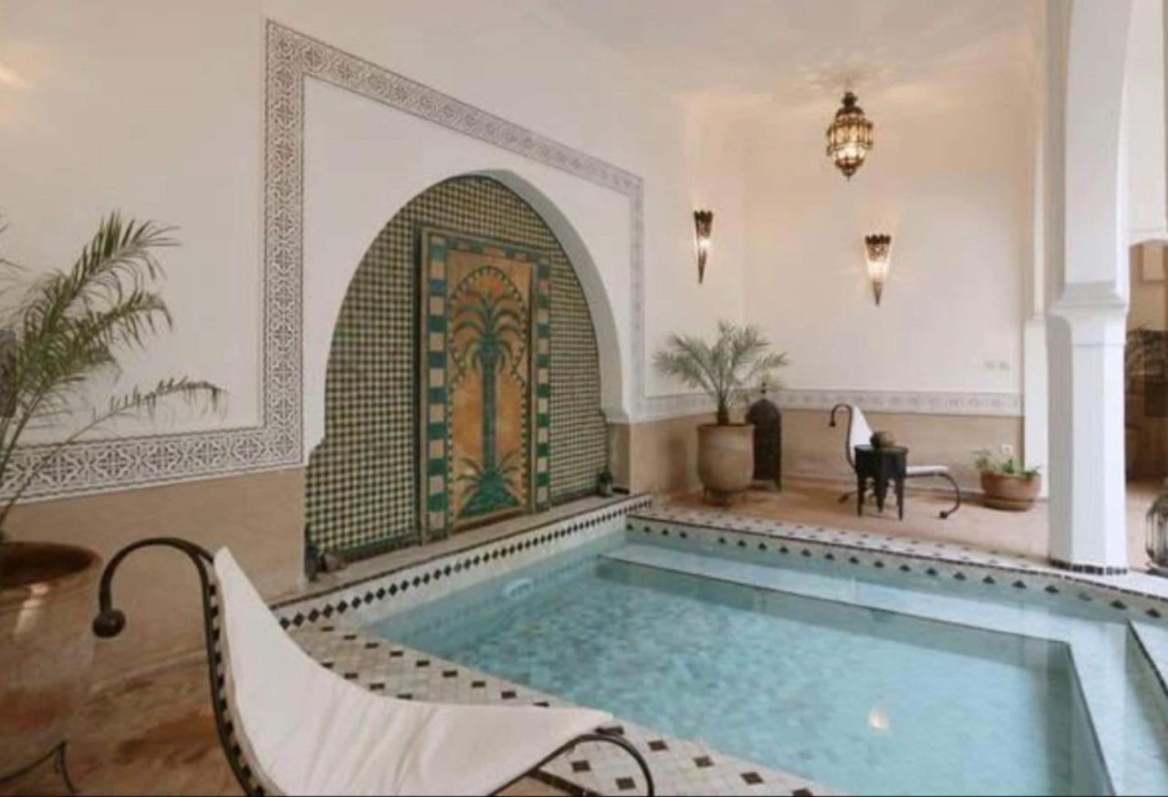 Riad Dar Talah Marrakesh Extérieur photo