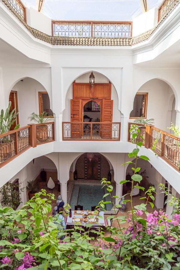 Riad Dar Talah Marrakesh Extérieur photo